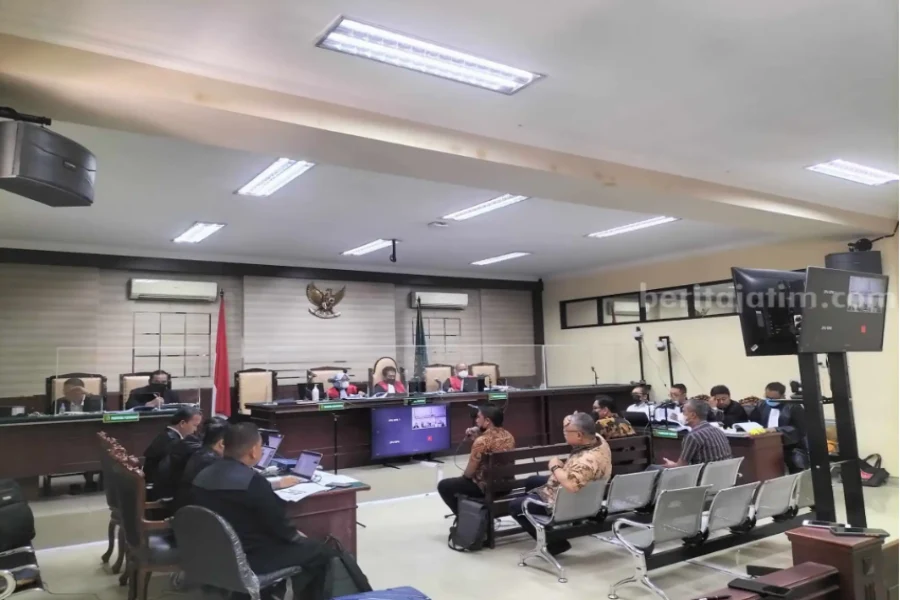 Sidang Korupsi DPRD Jatim: Jaksa Cecar Nama Aneh Pokmas ‘Gagal Paham’ Sidang Sahat