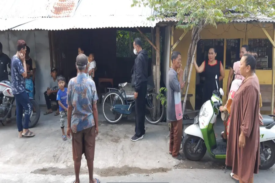 TKP Penusukan tuban