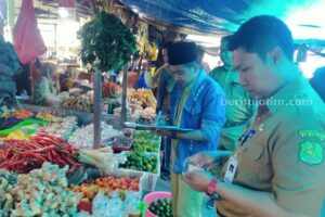TPID Sumenep Temukan Potensi Kenaikan Harga Sayur dan Telur TPID Sumenep