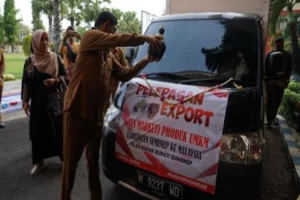 Dari Sumenep ke Malaysia: Produk UMKM Tepung dan Kelor Mulai Ekspor UMKM Sumenep