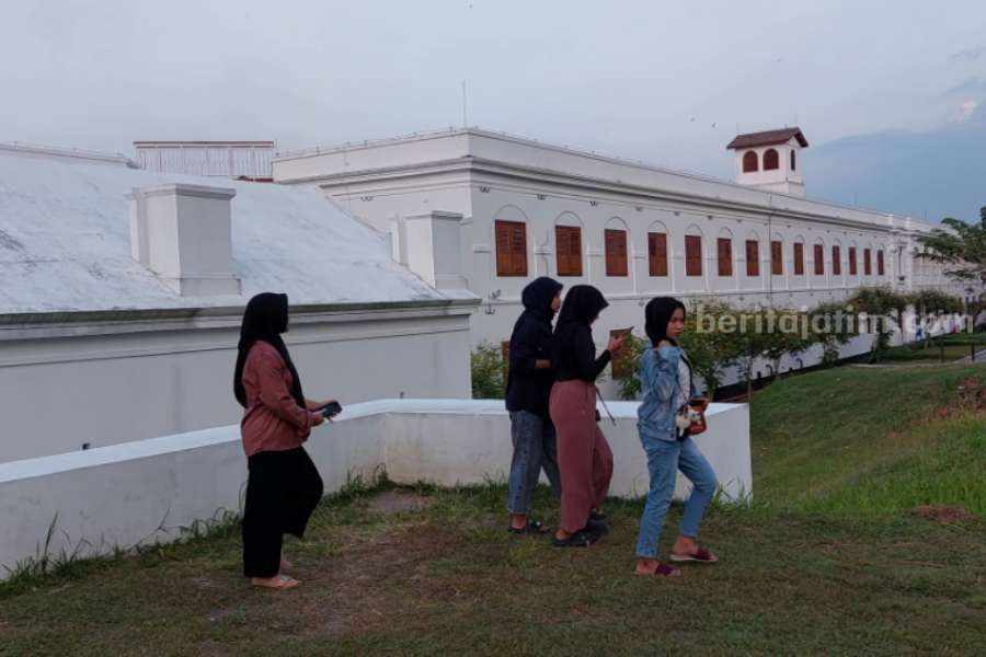 Saling Hibah Benteng Van Den Bosch dan Taman Candi Ngawi Bakal Selesai Akhir 2023 Benteng Pendem Ngawi