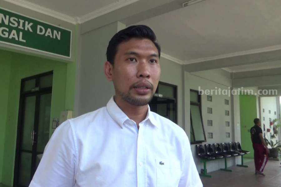 Kasat Reskrim Polres Ngawi AKP Agung Joko Haryono