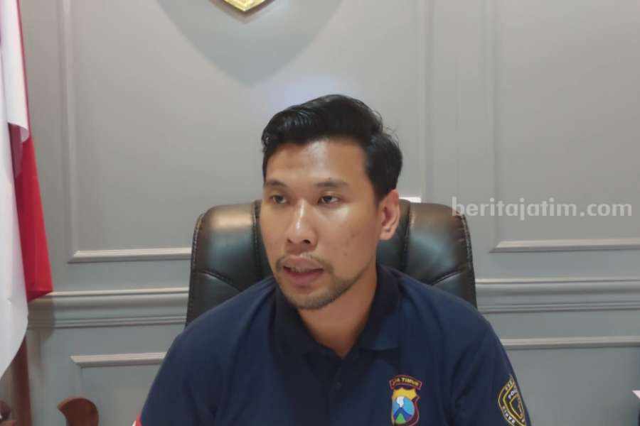 Kasat Reskrim Polres Ngawi AKP Agung Joko Haryono