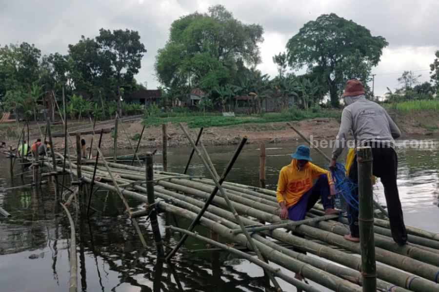 jembatan bambu