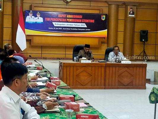 Anggarkan Rp 97 M, Pemkab Jember Targetkan Tengkes di Bawah 14 Persen
