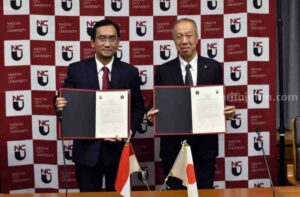 Nota kesepahaman UB dan NCU (Foto: Istimewa)