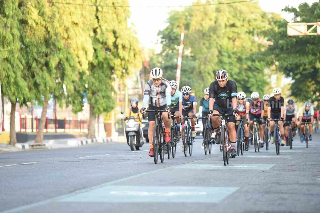 Wali Kota Kediri : Gowes Bikin Sehat dan Ajang Promosi Daerah Wali Kota Kediri