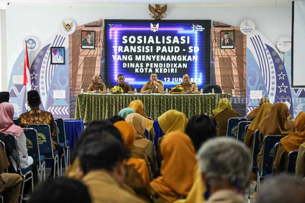 Kesiapan Kota Kediri pada Transisi PAUD-SD Yang Menyenangkan Kota Kediri