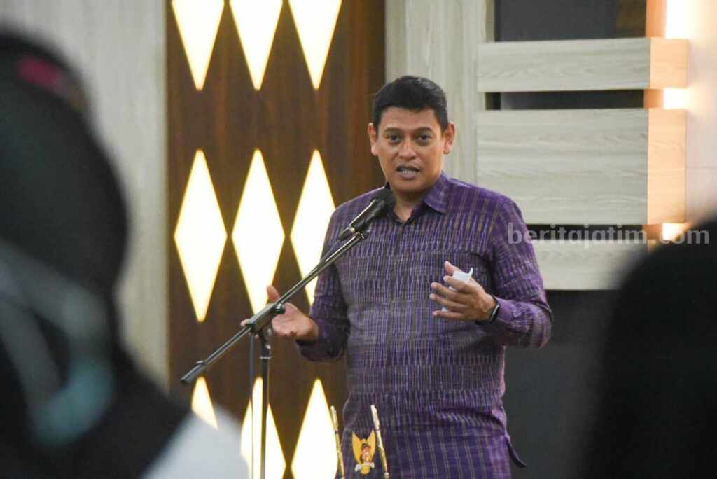 Pesan Wali Kota Kediri Saat Melantik 83 Pejabat Fungsional Kediri