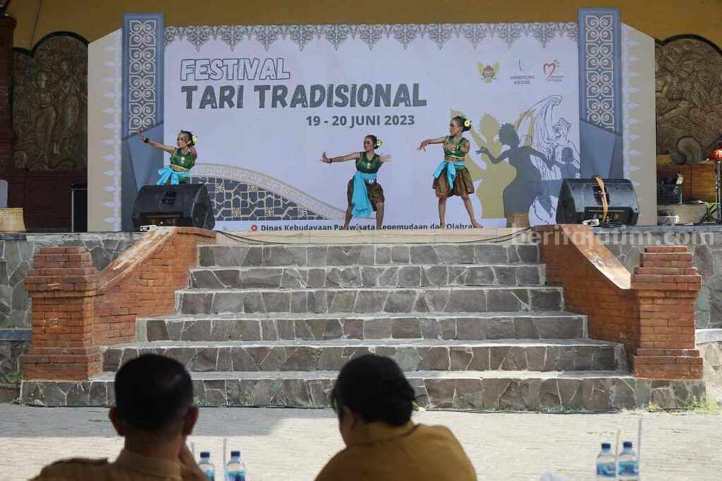 Wadahi Bakat Anak, Pemkot Kediri Gelar Festival Tari Tradisional Kediri