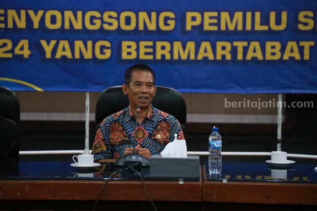 Pemkot Kediri Ikut Webinar Ditjen Politik dan PUM Kemendagri Kediri