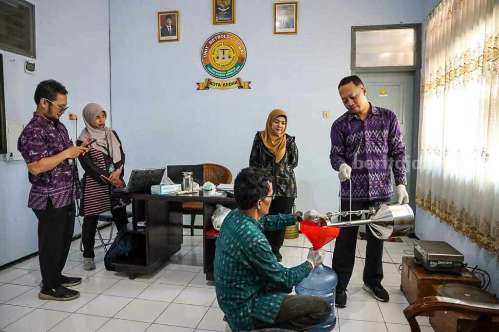 Disperdagin Kediri