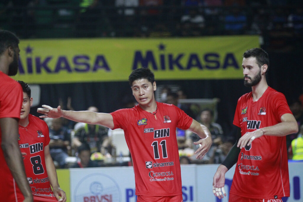Dimas Saputra kembali dipanggil untuk membela Indonesia di SEAVA Grand Prix 2023. (Foto: PP PBVSI)
