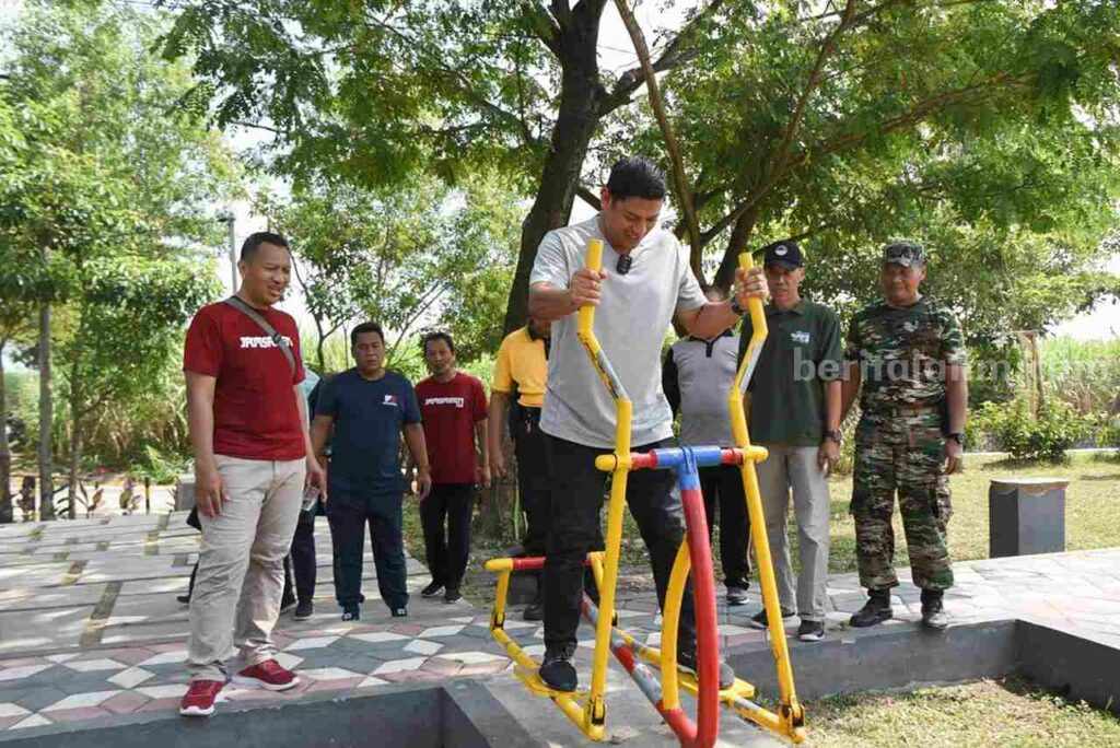 PUPR Kediri Ubah Tumpukan Sampah Jadi Kampung Tani Produktif Kampung Tani Produktif Kediri