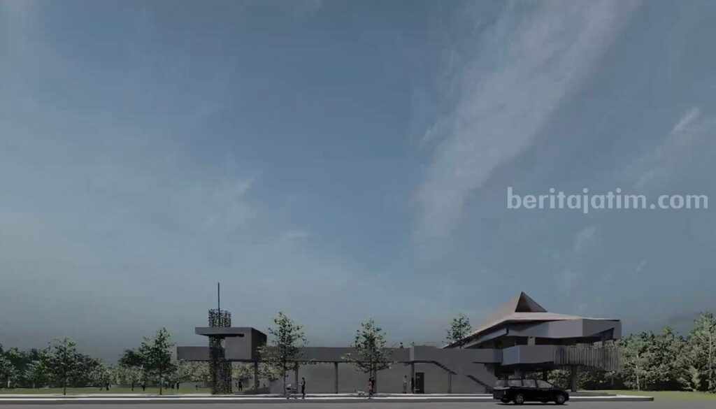Intip Desain Alun-Alun Kota Kediri Sekaligus Filosofinya Alun Alun Kediri