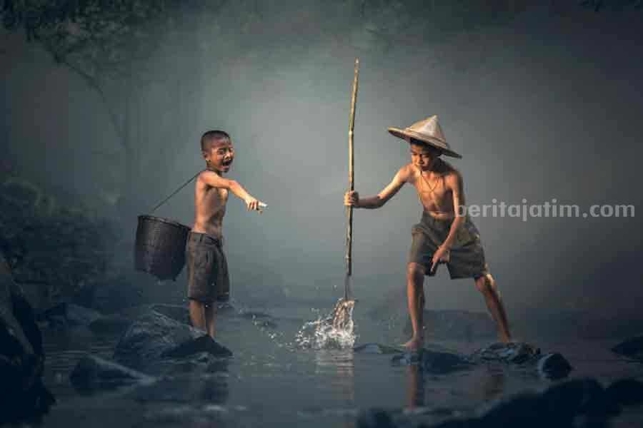 Ilustrasi anak bermain. (Sumber foto: Sasint/pixabay.id)