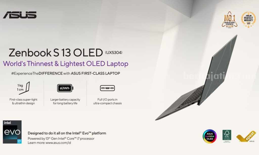 asus zenbook S 13
