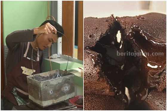 Rasa Kue Brownies Jibrat Buatan Pria Kediri Ini Berani Diadu kue brownies