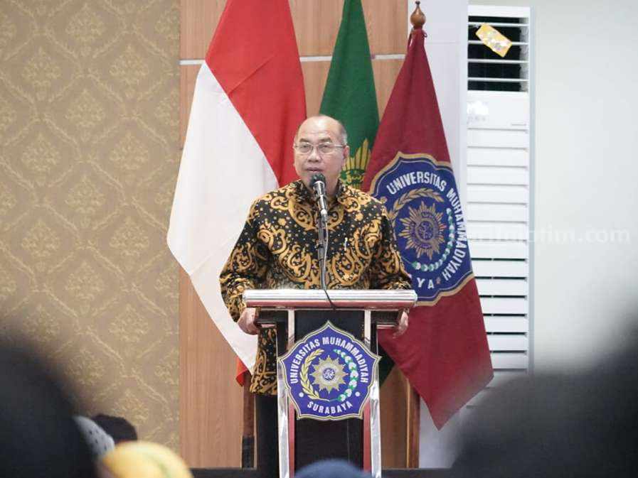 Ketua PWM Jatim Sukadiono