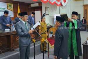 Anggota PAW DPRD Sumenep Dilantik, Isinya Wajah Lama dprd sumenep PAW