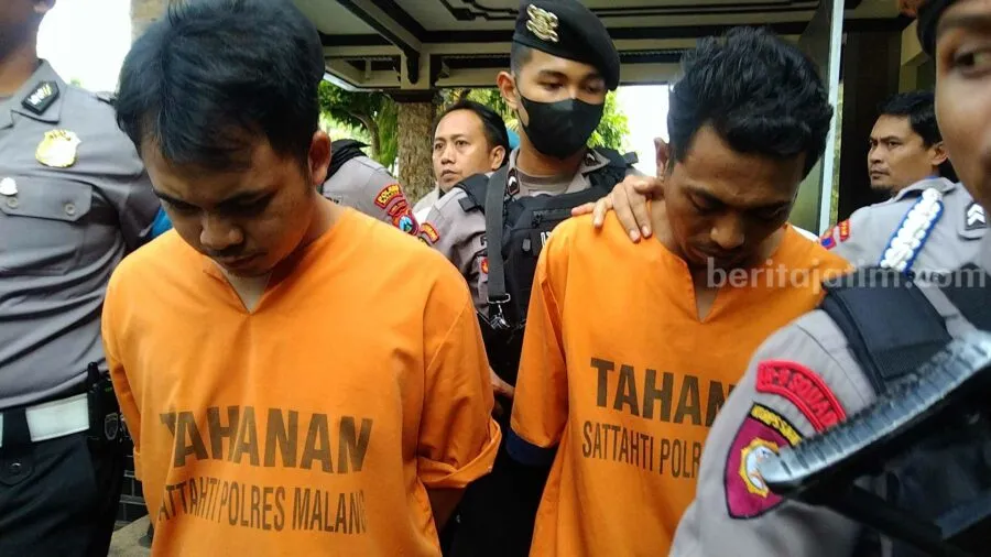 Motif Dua Tersangka Bunuh Driver Online di Malang Ingin Kuasai Mobil Korban driver online