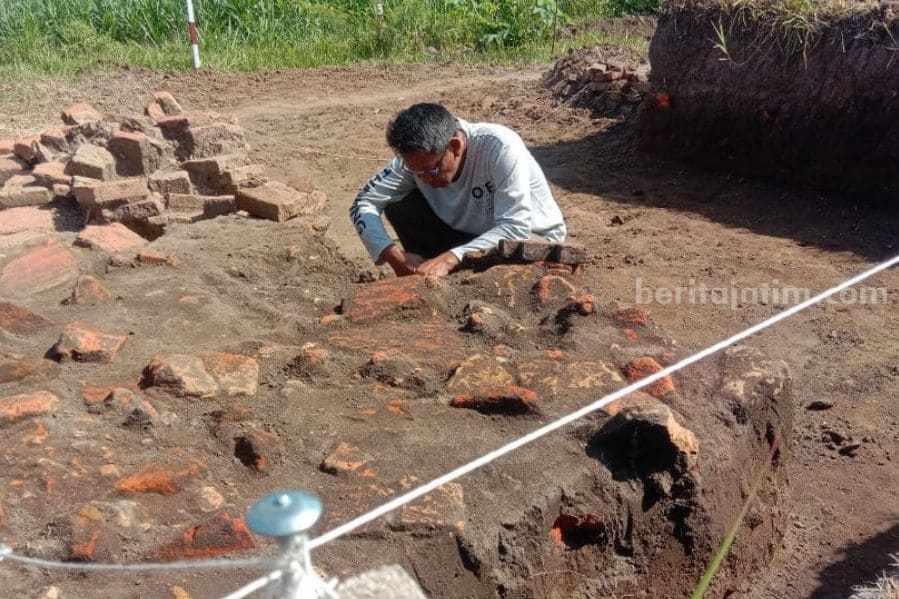 ekskavasi candi gedog