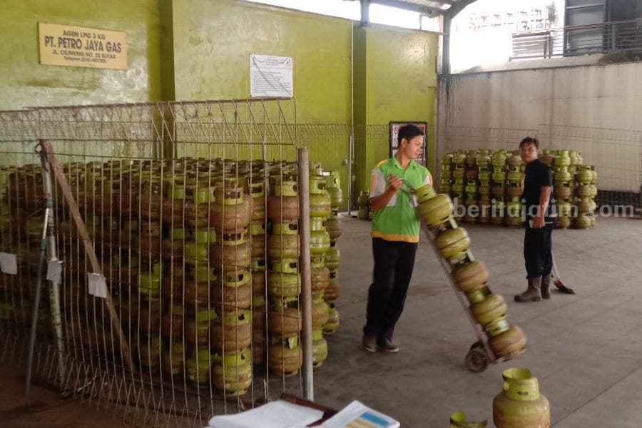 Jelang Iduladha, Permintaan Elpiji 3 Kg Kota Blitar Naik 10% elpiji