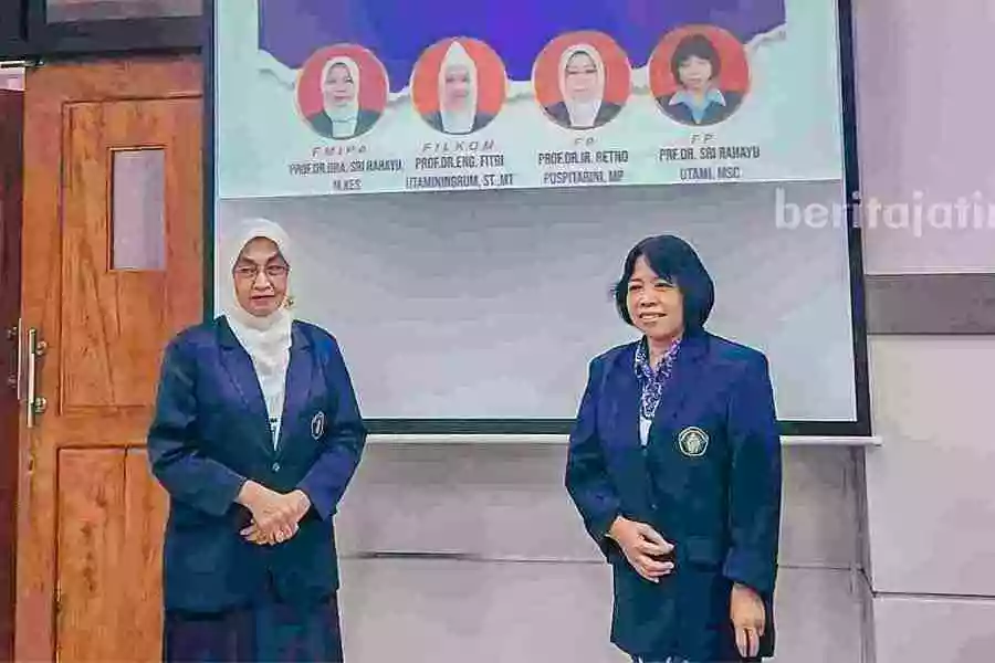 Universitas Brawijaya kukuhkan Prof. Dr. Ir. Retno Dyah Puspitarini, M.S sebagai profesor bidang ilmu Akarologi Tanaman.