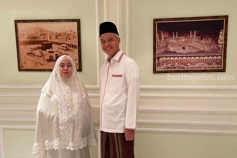 ganjar dan puan kecil