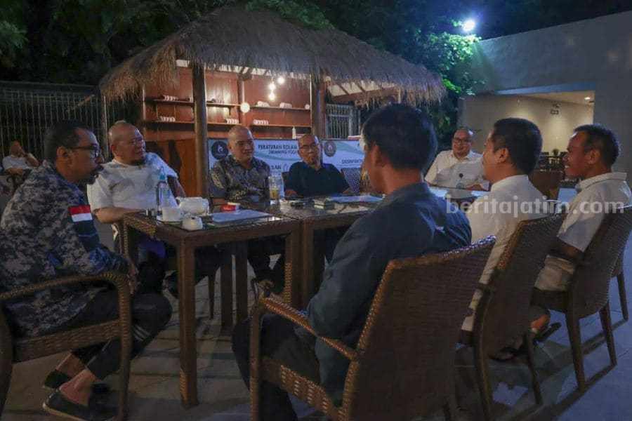 Ke LaNyalla, FDPP Minta Percepat Pembangunan Infrastruktur lanyalla di makassar