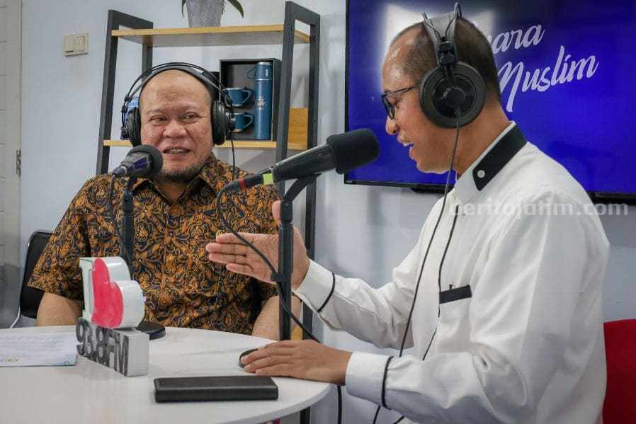 LaNyalla Ternyata Punya Ikhtiar Spiritual Rajin Puasa Daud lanyalla puasa daud