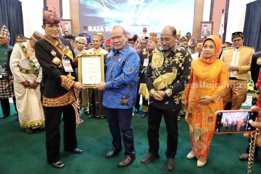 Raja dan Sultan Tuntut MPR Kembali Jadi Lembaga Tertinggi lanyalla raja