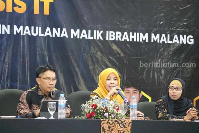 Workshop pengembangan model pembelajaran bahasa asing berbasis IT oleh UIN Malang (Foto: Istimewa)
