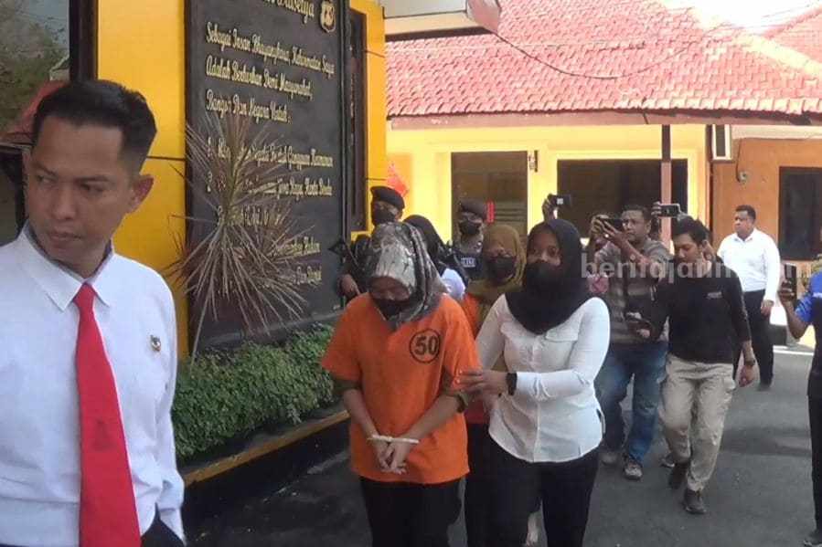 perdagangan orang baru