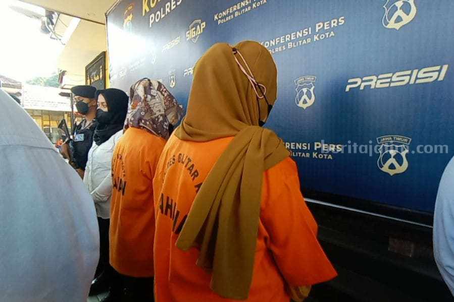 perdagangan orang