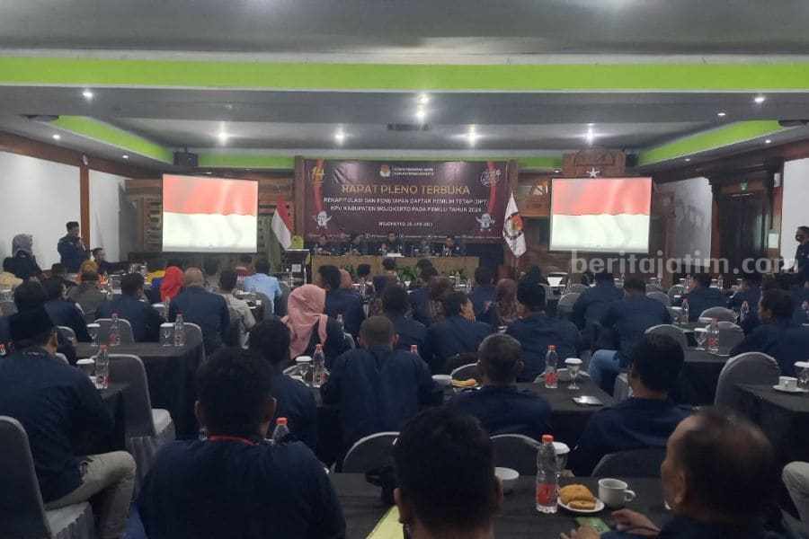 pleno kpu mojokerto