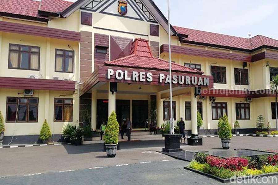 Suasana Polres Pasuruan