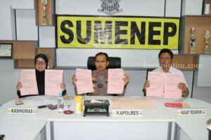 Polres Sumenep Tetapkan 6 Tersangka Korupsi Gedung Dinkes polres sumenep korupsi