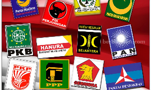 Ilustrasi survei elektabilitas parpol. (Sumber foto: Bawaslu)