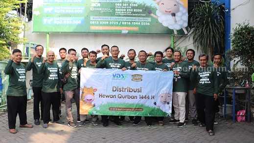 YDSF Targetkan 38 Ton Daging Kurban Terdistribusi ke Daerah Pelosok