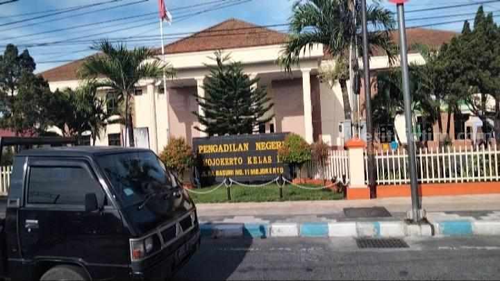 PN Mojokerto di Jalan RA Basuni Kecamatan Sooko, Kabupaten Mojokerto. [Foto : dok]