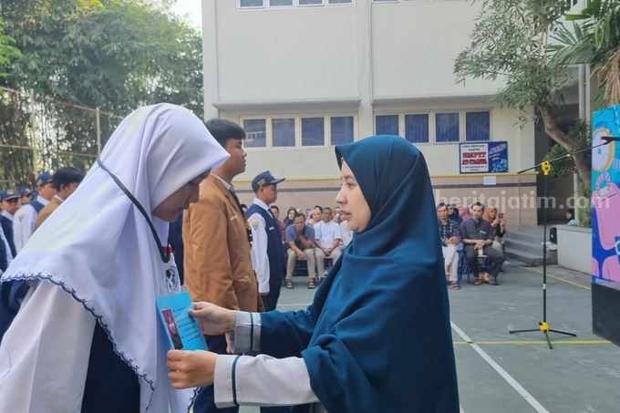 MPLS Ceria, Orang Tua pun Bangga MPLS yang diadakan SMP Islam Terpadu At-Taqwa Surabaya