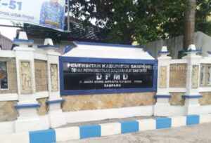 BPD Belum Terbentuk, Dana Desa Banyuates Sampang Tidak Cair Kantor Pemberdayaan Masyarakat Desa (DPMD) Kabupaten Sampang (Foto: Zamachsari/beritajatim.com)