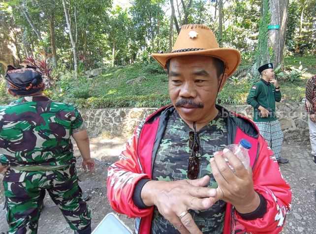 Kepala Dinas Pariwisata dan Kebudayaan (Disparbud) Kabupaten Malang, Purwoto.