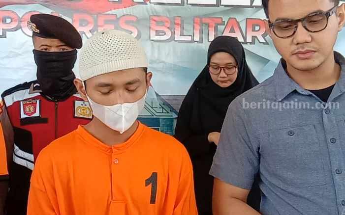 Pelajar SMP Blitar Janji Dinikahi, Setelah 2 Kali Ditiduri, Ditinggal Pergi Pelaku persetubuhan terhadap mantan pacar yang masih berstatus pelajar SMP di Blitar