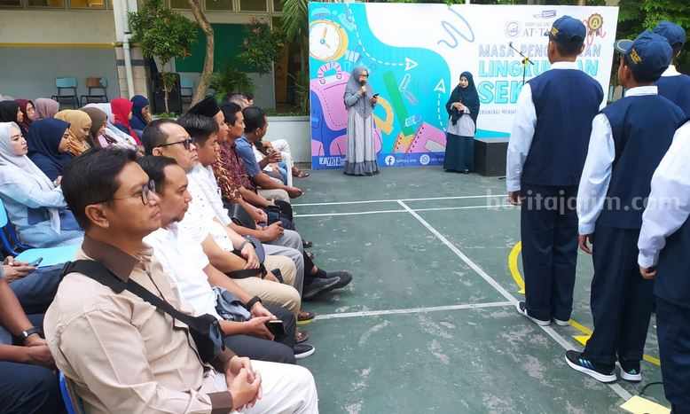 MPLS yang diadakan SMP Islam Terpadu At-Taqwa Surabaya