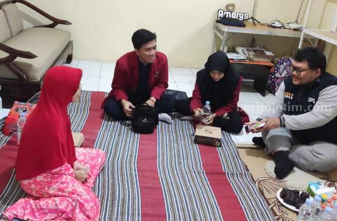 Pengabdian masyarakat yang dilakukan oleh Tim Dosen Umsida dalam rangka penguatan dan pengembangan UMKM.
