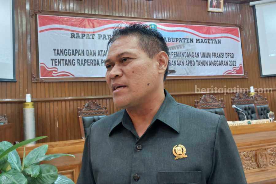 Ketua DPRD Magetan Sujatno