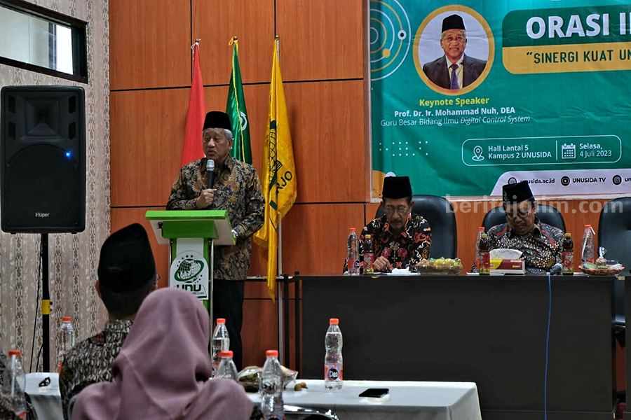 Tepat Hari Jadi ke 9, Unusida Sidoarjo Luncurkan Sistem Informasi Terpadu