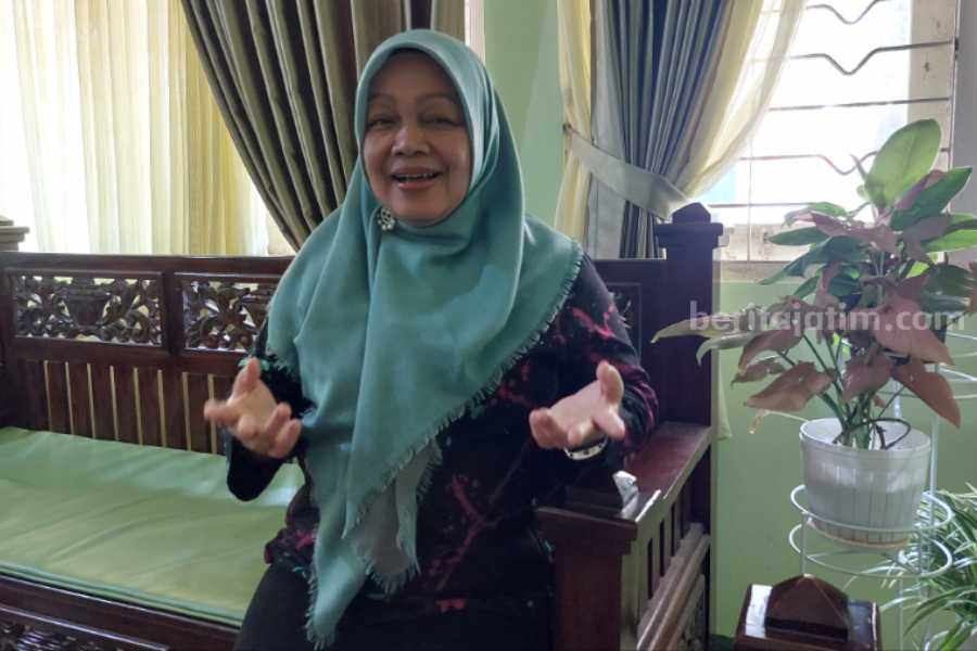 Kepala DTPHPKP Magetan Uswatul Chasanah